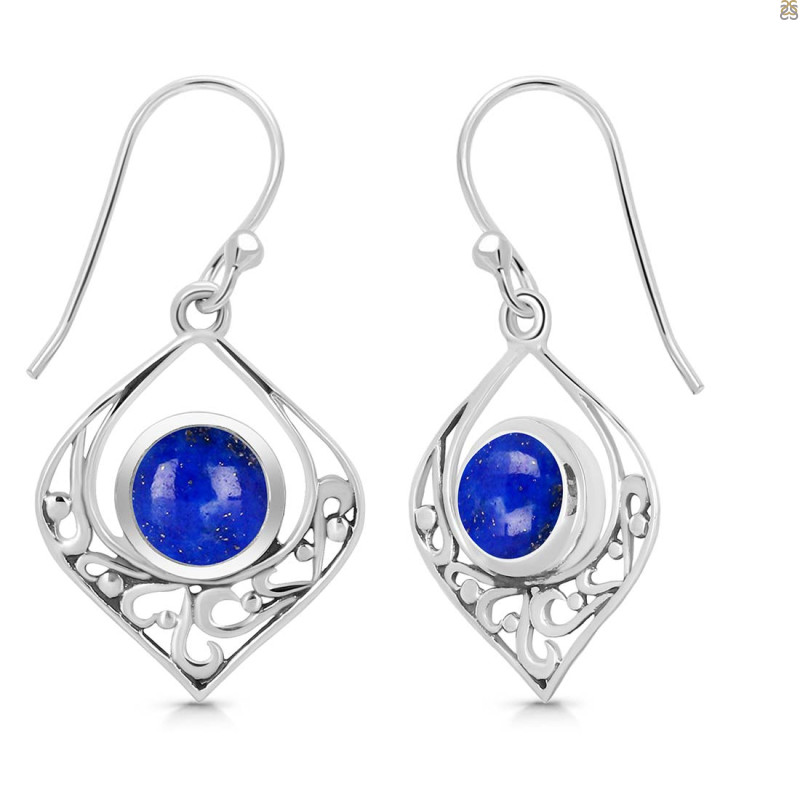 Lapis Earring