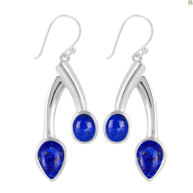 Lapis Earring