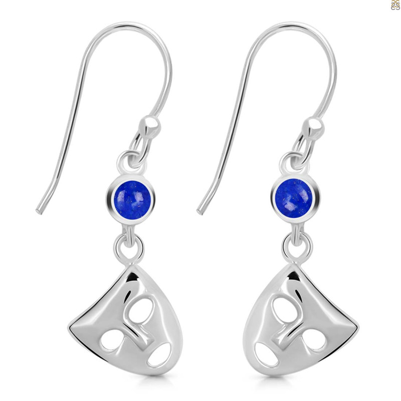 Lapis Earring LLP-RDE-464.