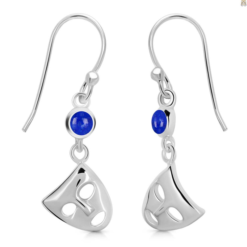Lapis Earring
