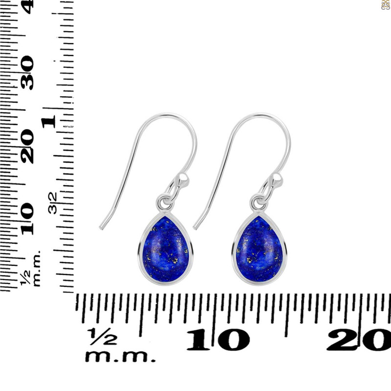 Lapis Earring LLP-RDE-558.