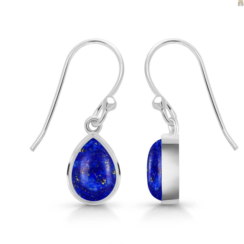 Lapis Earring LLP-RDE-558.