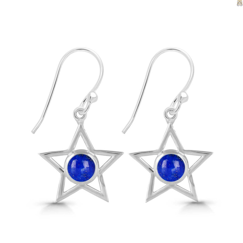 Lapis Earring LLP-RDE-567.