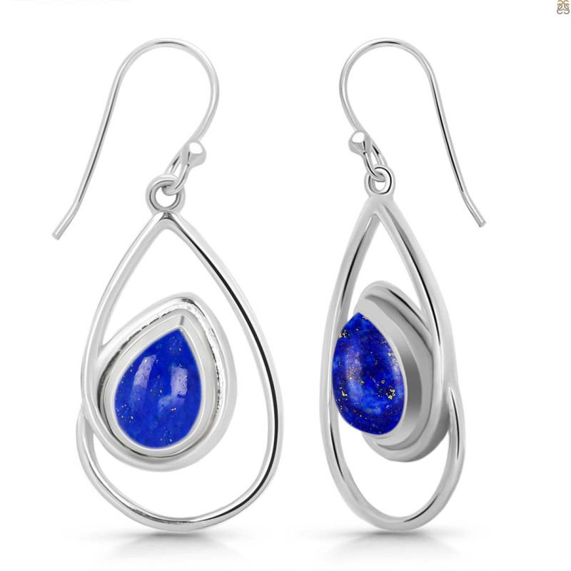 Lapis Earring