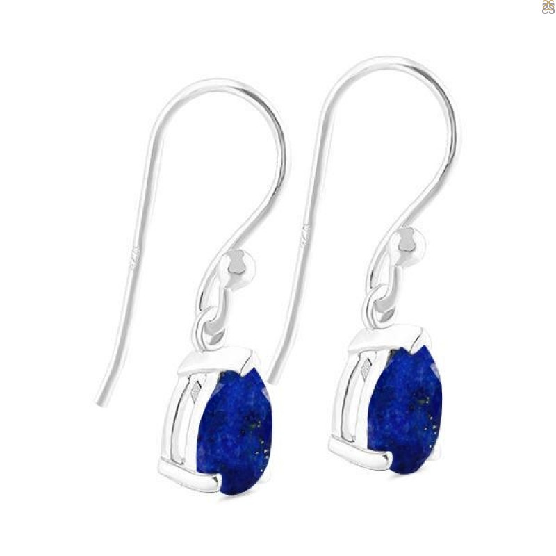 Lapis Earring