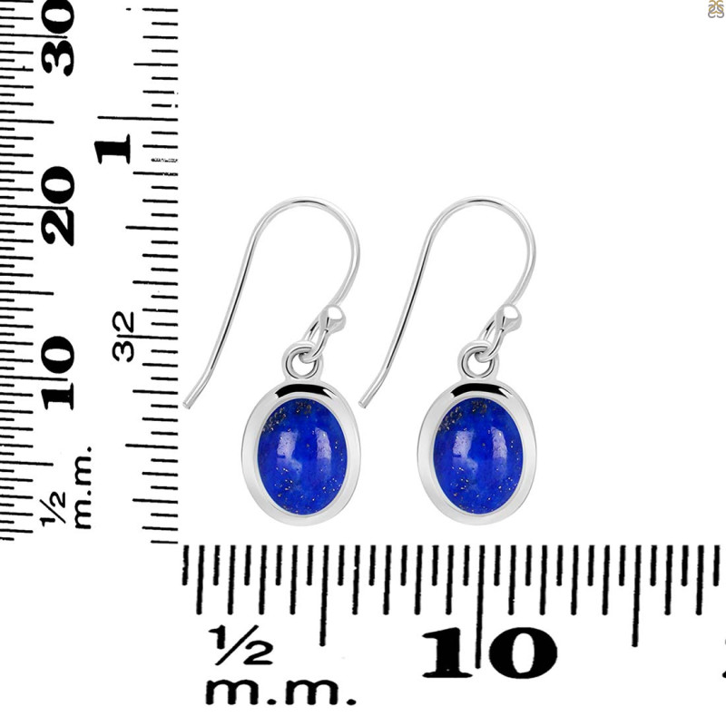 Lapis Earring LLP-RDE-683.