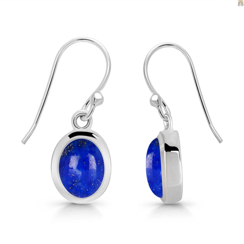 Lapis Earring