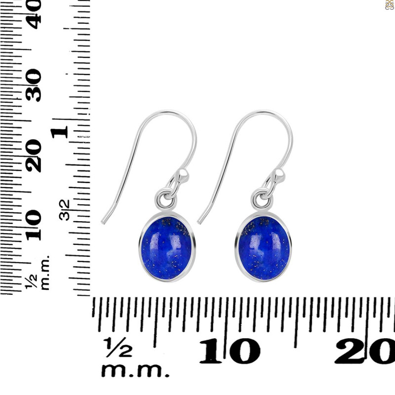 Lapis Earring LLP-RDE-685.