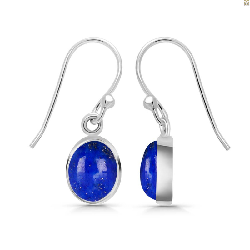 Lapis Earring