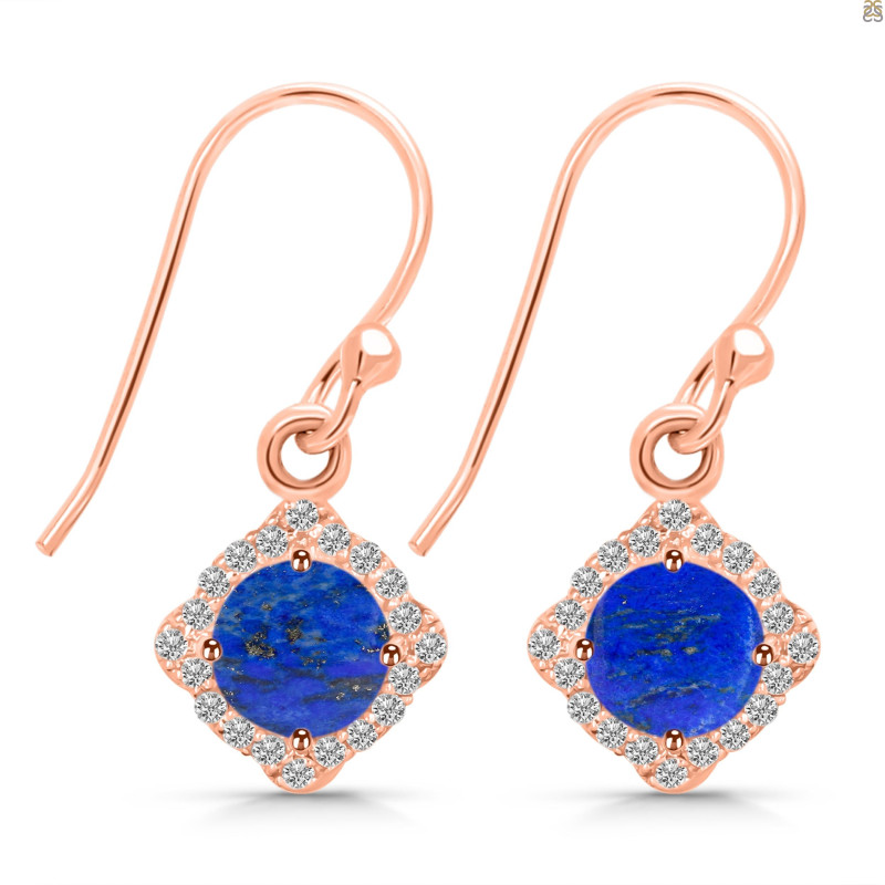 Lapis Jewelry Set LLP-RDB-66-RDN-74-RDE-692.