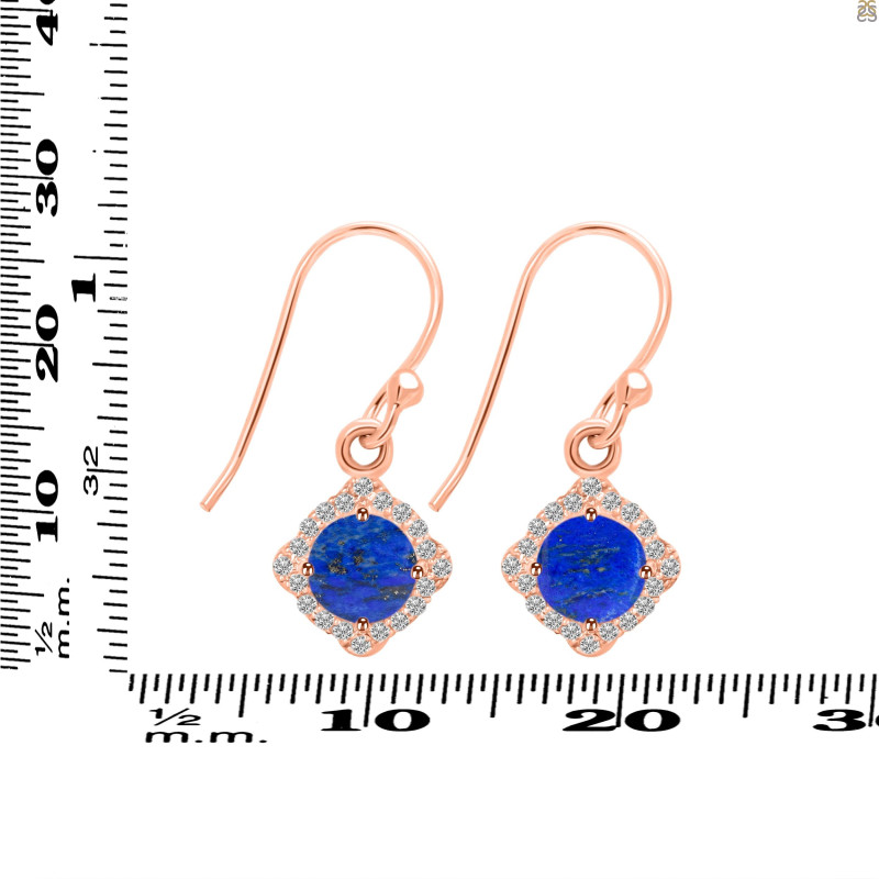 Lapis Jewelry Set LLP-RDB-66-RDN-74-RDE-692.