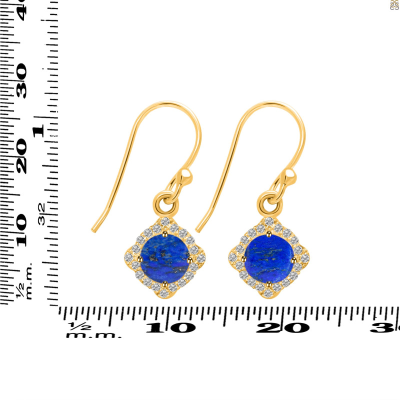Lapis Jewelry Set LLP-RDB-66-RDN-74-RDE-692.