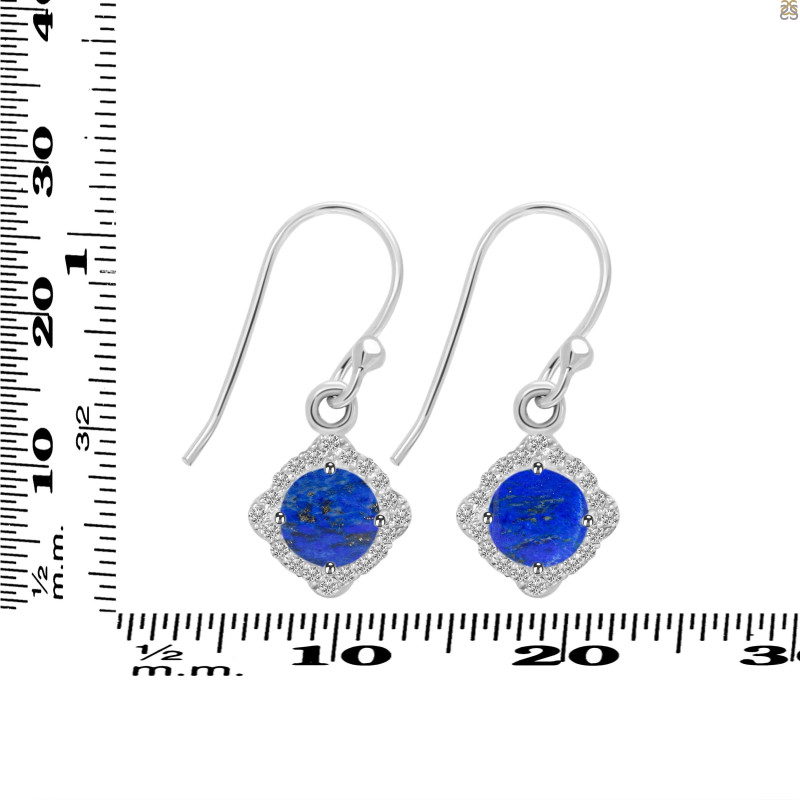 Lapis Jewelry Set LLP-RDB-66-RDN-74-RDE-692.