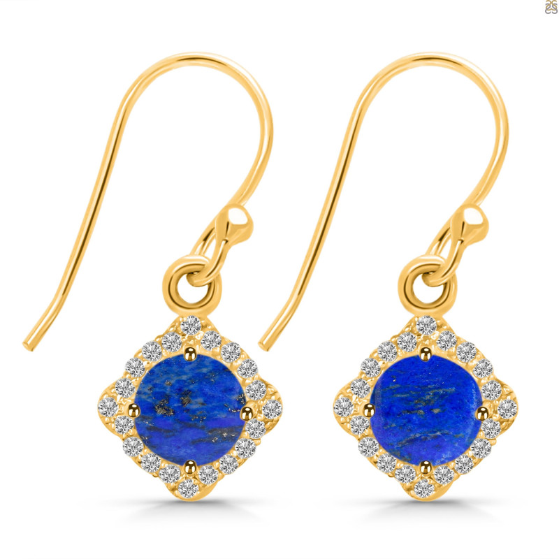 Lapis Jewelry Set LLP-RDB-66-RDN-74-RDE-692.