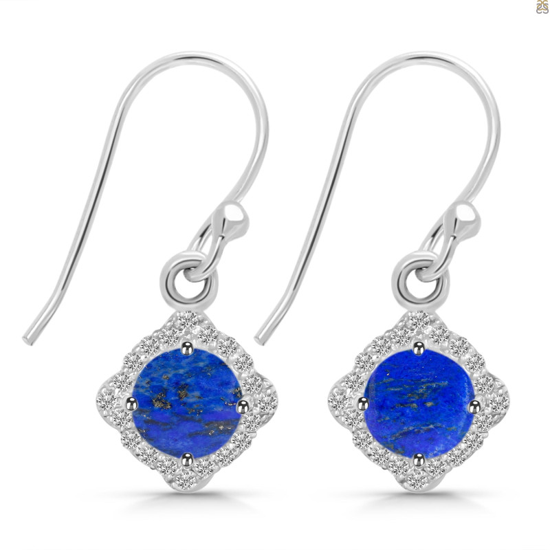 Lapis Jewelry Set LLP-RDB-66-RDN-74-RDE-692.