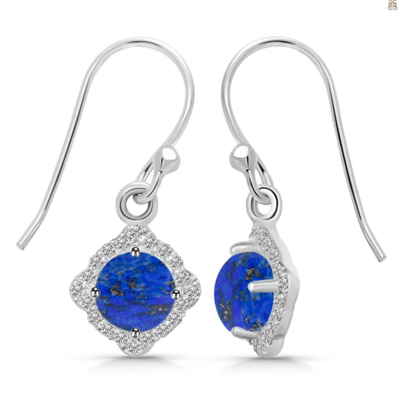 Lapis Jewelry Set LLP-RDB-66-RDN-74-RDE-692.