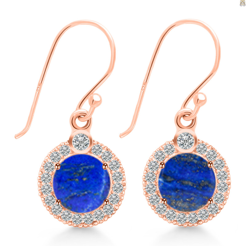 Lapis Jewelry Set LLP-RDB-65-RDN-72-RDE-693.