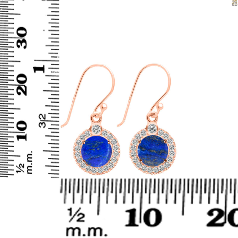Lapis Jewelry Set LLP-RDB-65-RDN-72-RDE-693.