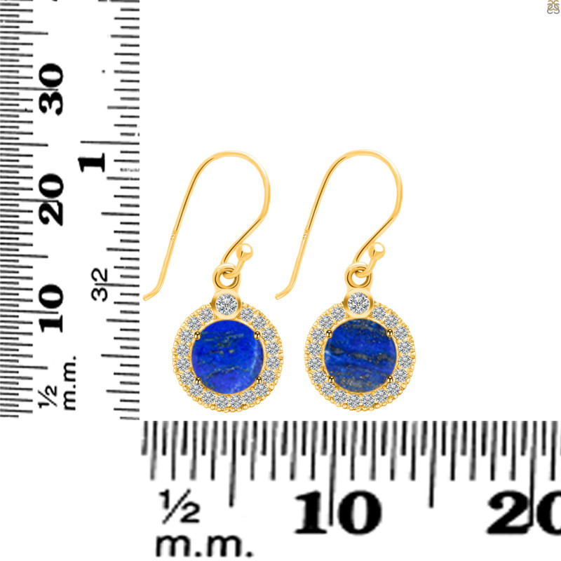 Lapis Jewelry Set LLP-RDB-65-RDN-72-RDE-693.