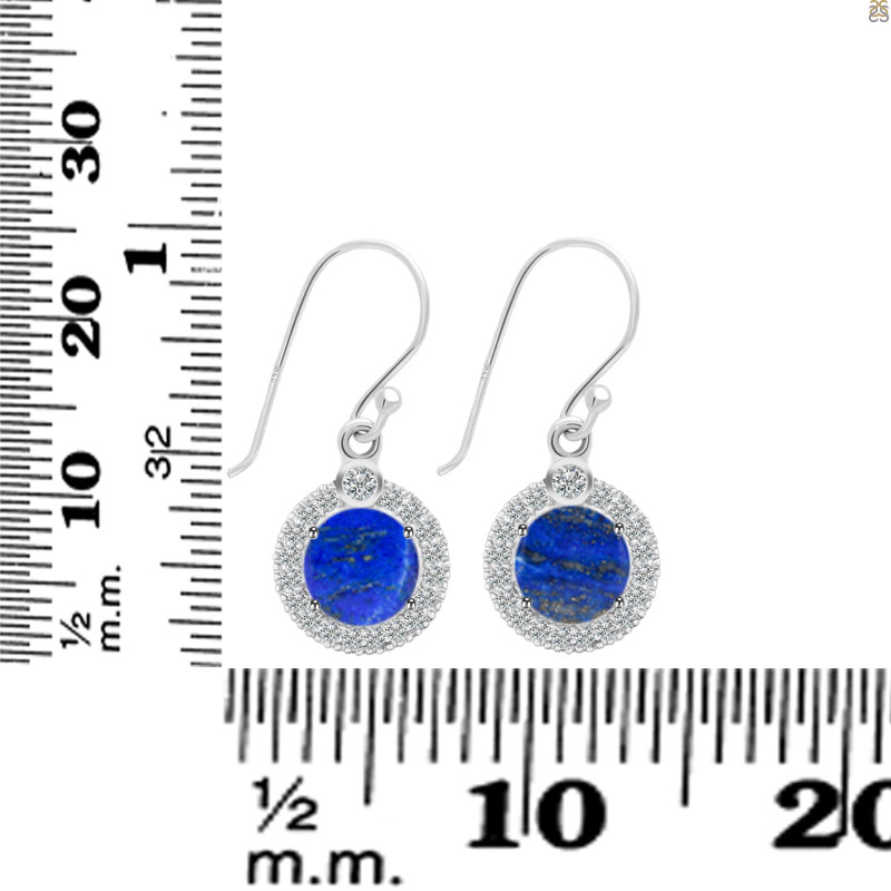 Lapis Jewelry Set LLP-RDB-65-RDN-72-RDE-693.