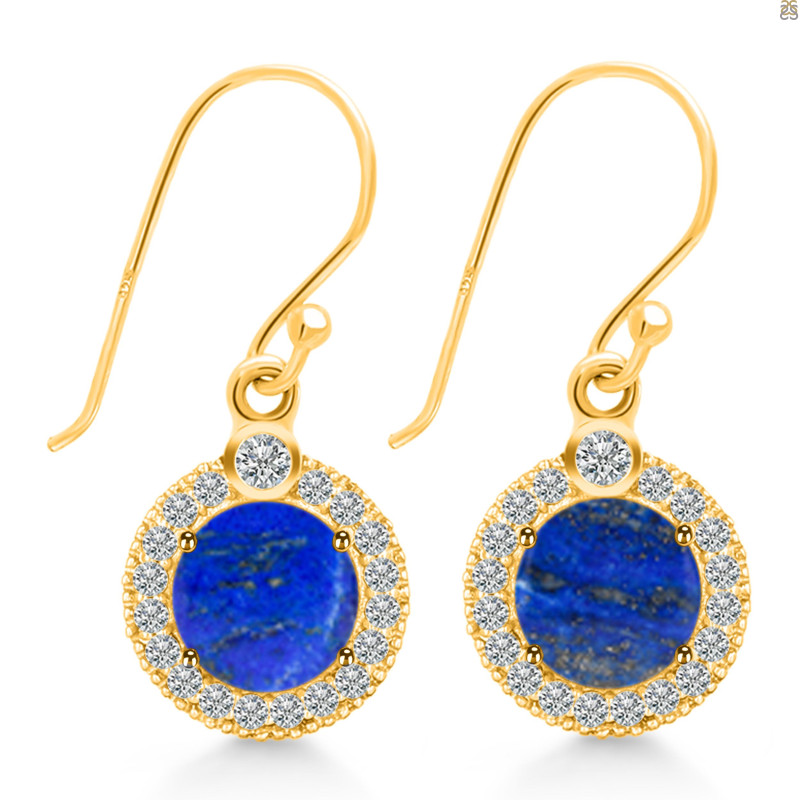 Lapis Jewelry Set LLP-RDB-65-RDN-72-RDE-693.