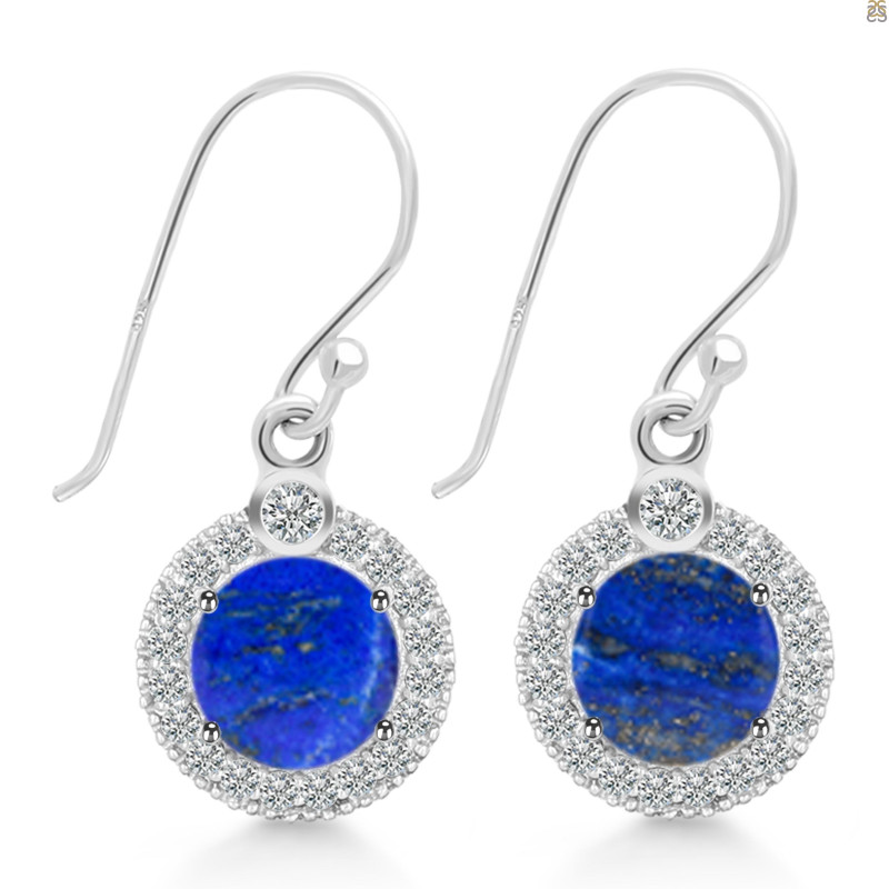 Lapis Jewelry Set LLP-RDB-65-RDN-72-RDE-693.