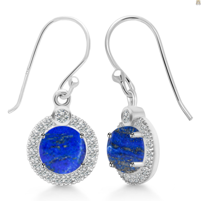 Lapis Jewelry Set LLP-RDB-65-RDN-72-RDE-693.