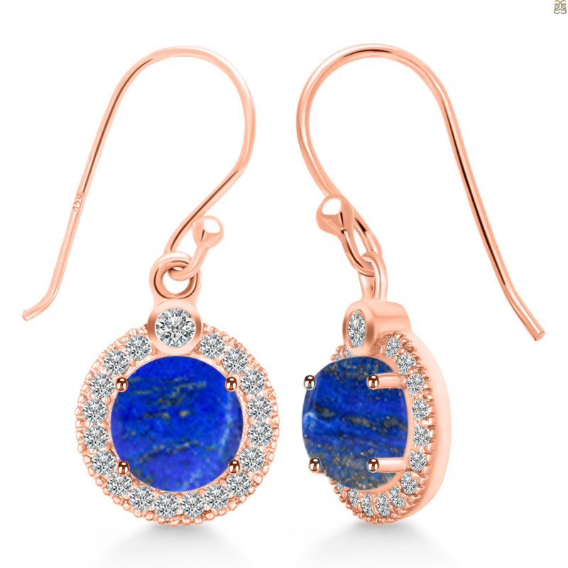 Lapis Jewelry Set LLP-RDB-65-RDN-72-RDE-693.