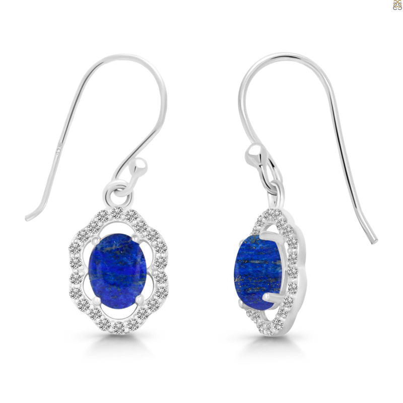 Lapis Jewelry Set LLP-RDB-68-RDN-78-RDE-694.