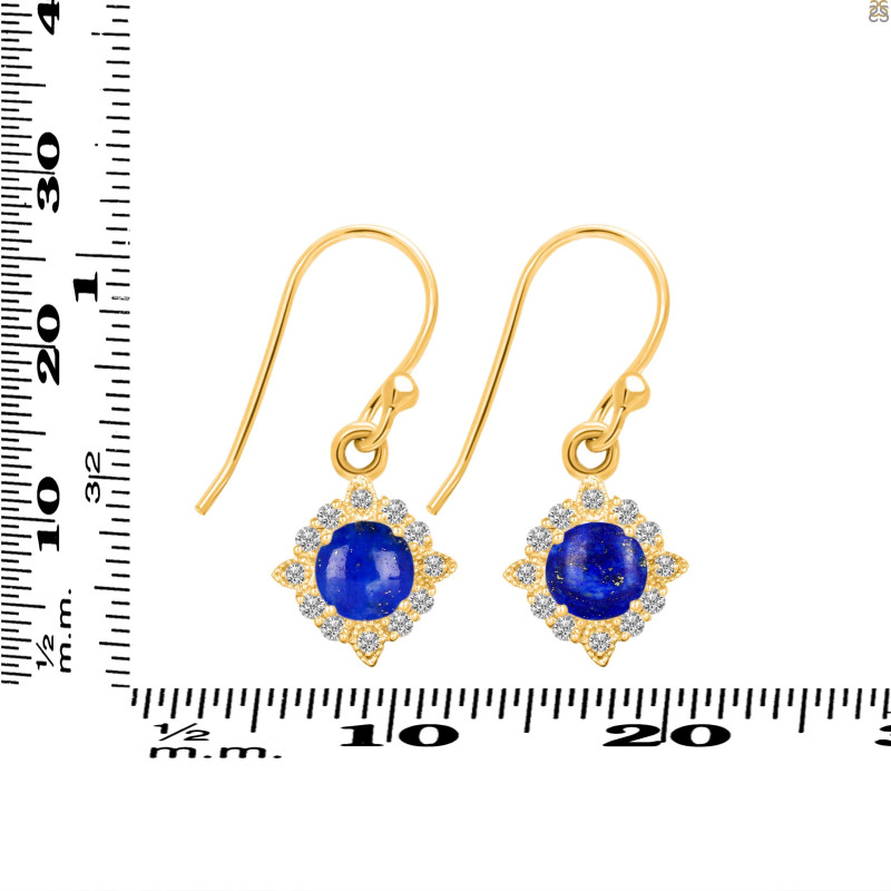 Lapis Jewelry Set LLP-RDB-67-RDN-77-RDE-695.