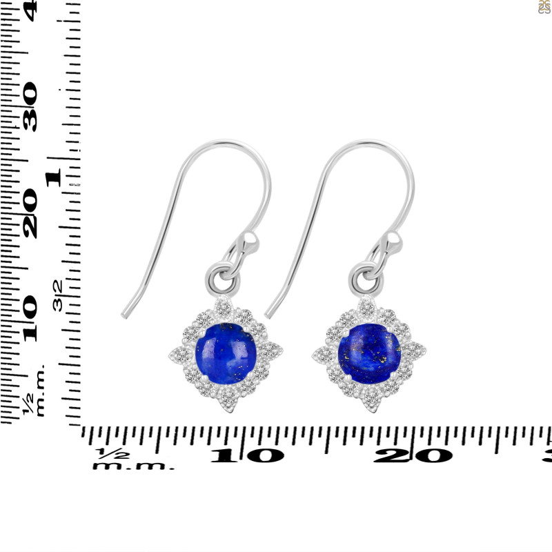 Lapis Jewelry Set LLP-RDB-67-RDN-77-RDE-695.
