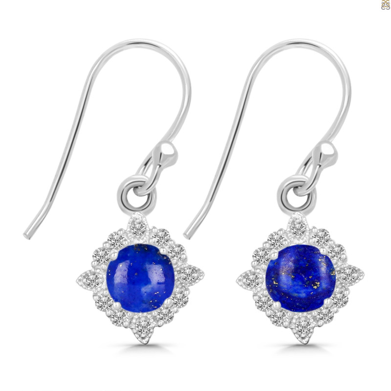 Lapis Jewelry Set LLP-RDB-67-RDN-77-RDE-695.