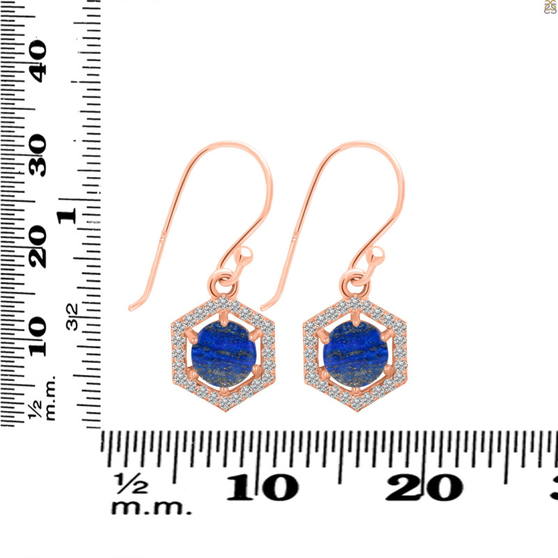 Lapis Jewelry Set LLP-RDB-83-RDN-69-RDE-701.