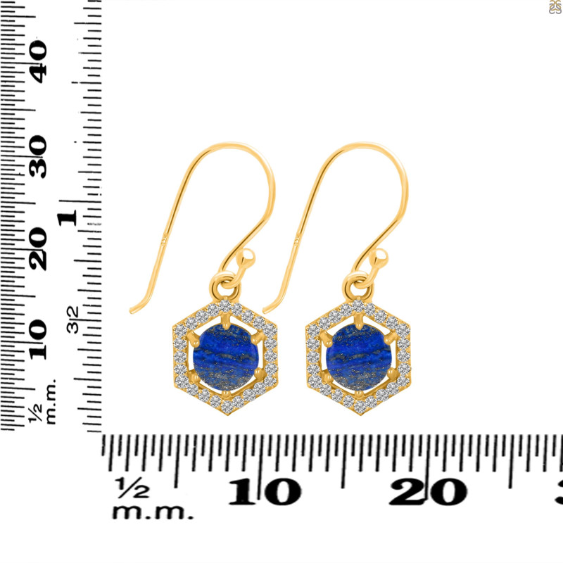 Lapis Jewelry Set LLP-RDB-83-RDN-69-RDE-701.