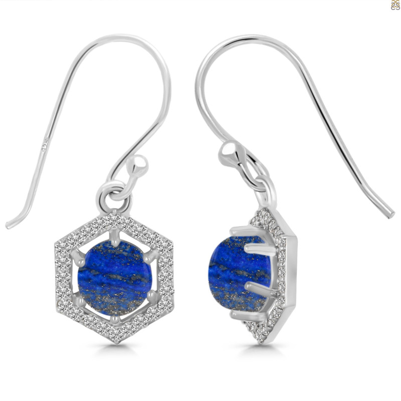 Lapis Jewelry Set LLP-RDB-83-RDN-69-RDE-701.