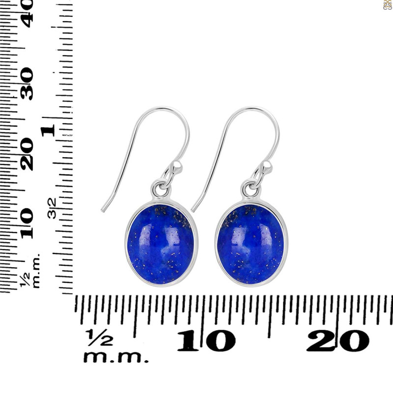 Lapis Earring LLP-RDE-727.