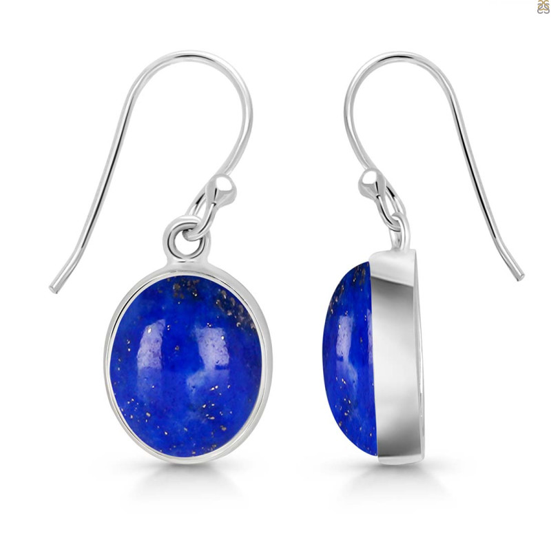 Lapis Earring