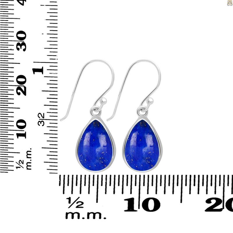 Lapis Earring LLP-RDE-728.
