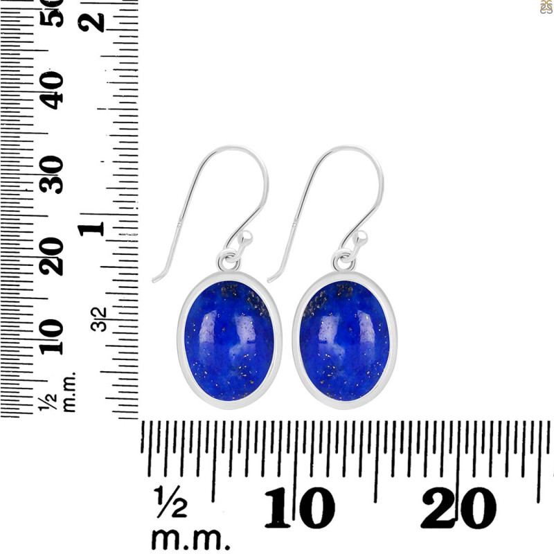 Lapis Earring LLP-RDE-730.