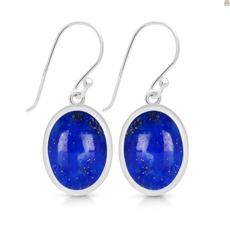 Lapis Earring LLP-RDE-730.