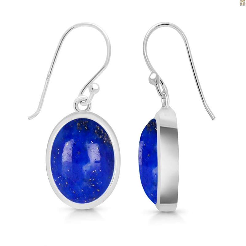 Lapis Earring