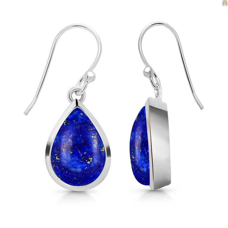 Lapis Earring