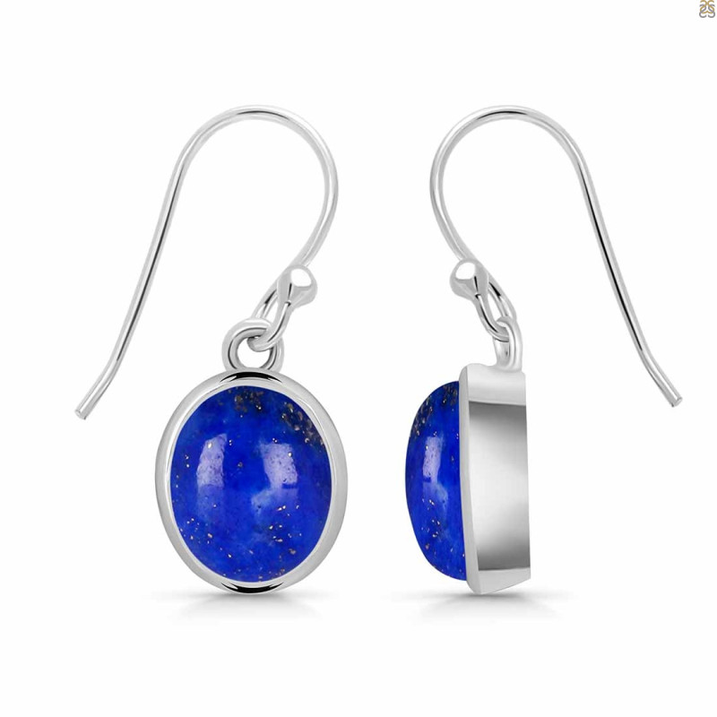 Lapis Earring
