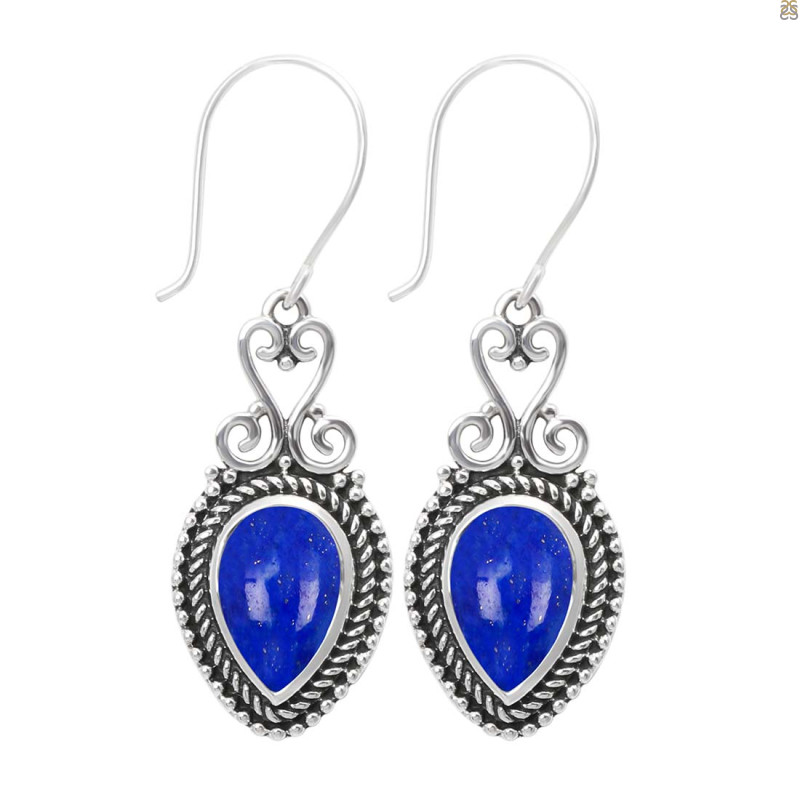 Lapis Earring