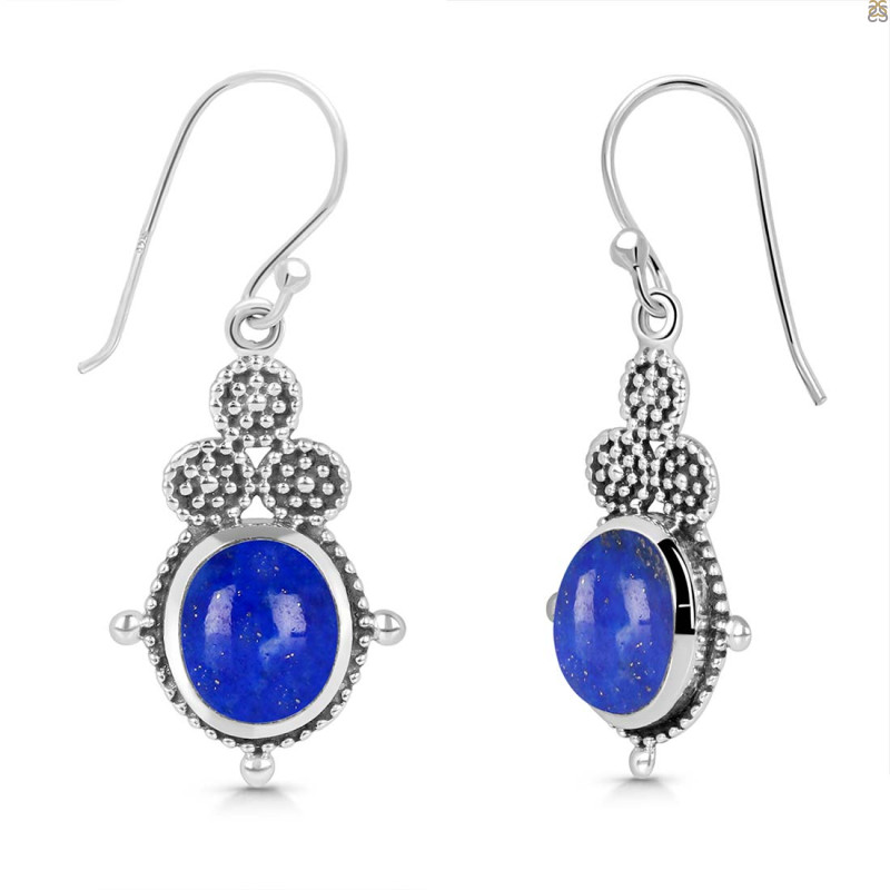 Lapis Earring