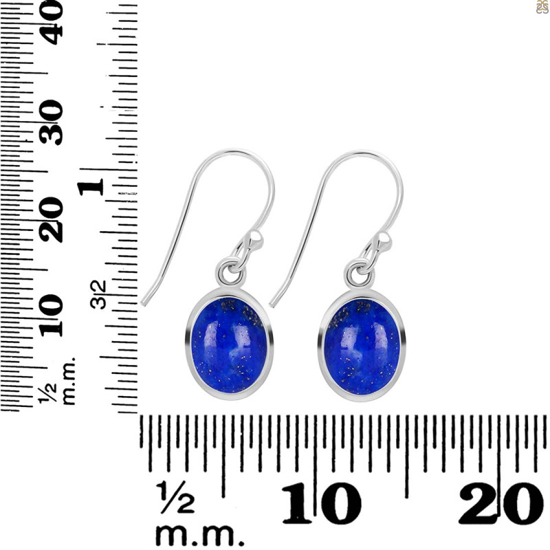 Lapis Earring LLP-RDE-829.