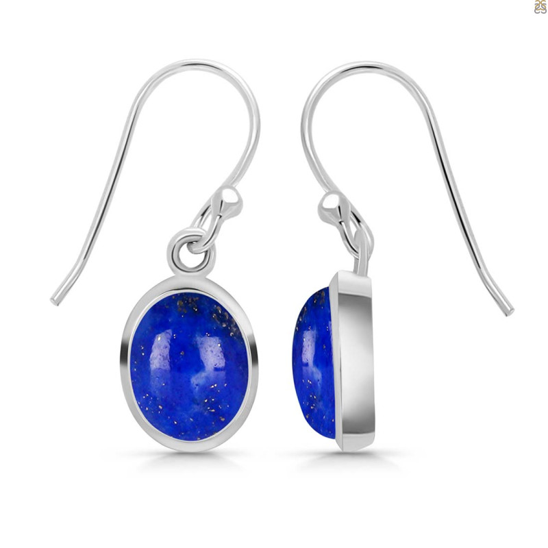 Lapis Earring