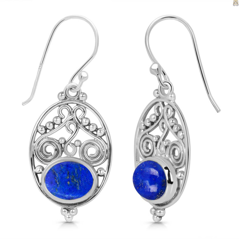 Lapis Earring