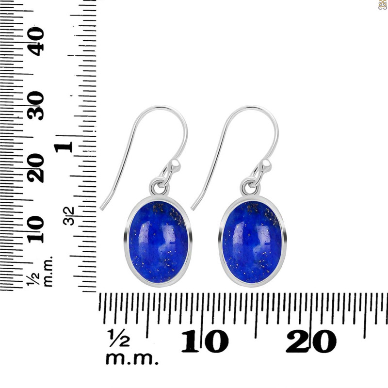 Lapis Earring LLP-RDE-830.