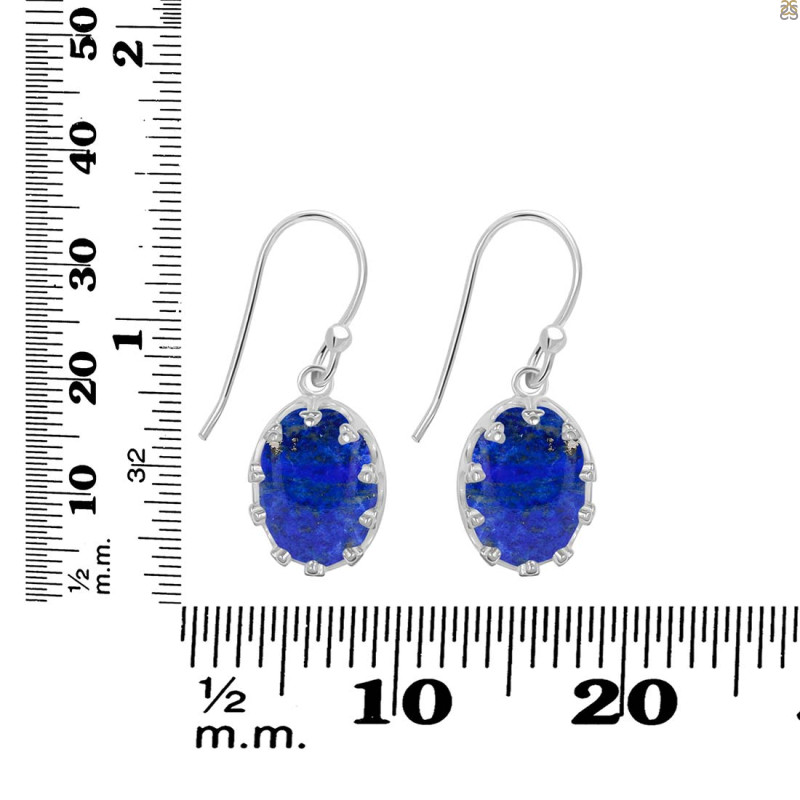 Lapis Earring LLP-RDE-833.